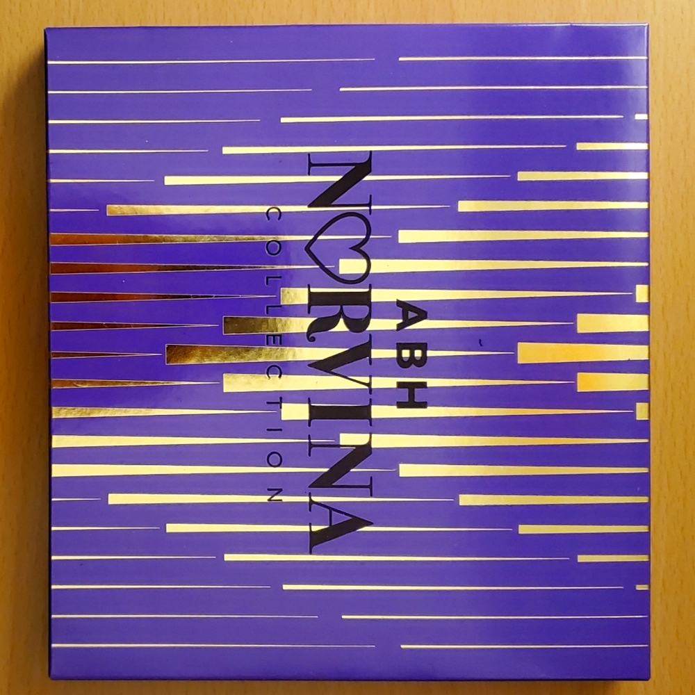Anastasia Beverly Hills Norvina Pro Pigment Pallette Vol 1. Untouched
